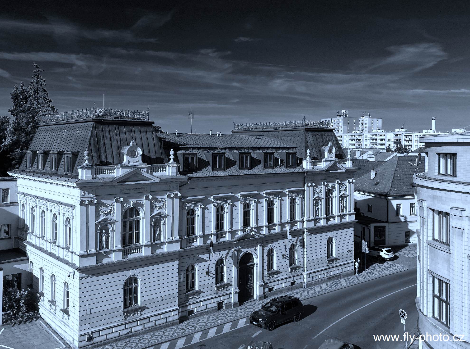 Art foto – Brandýs nad Labem, černobílý tón