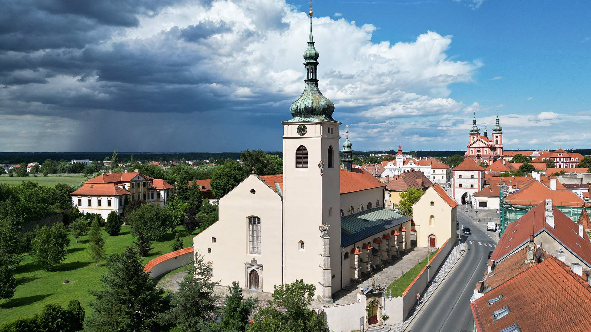 Letecká fotografie pro města 4