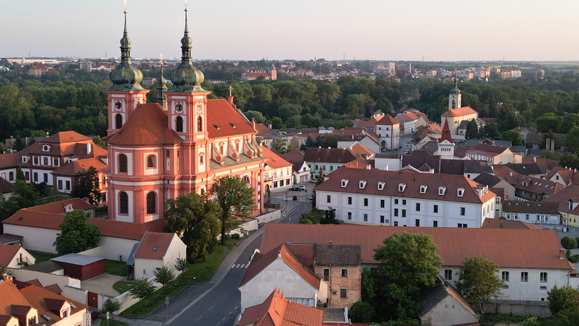 Letecká fotografie pro města 2