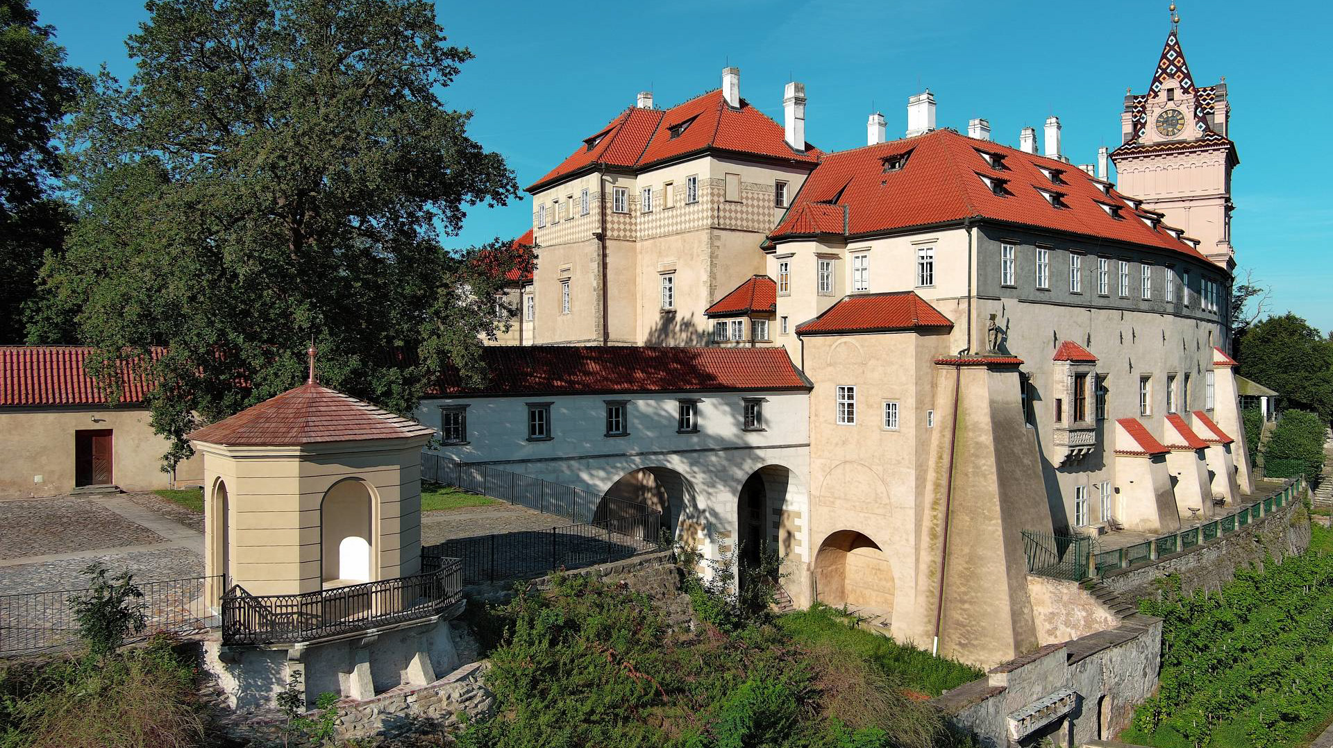 Letecká fotografie pro pamatkáře 4