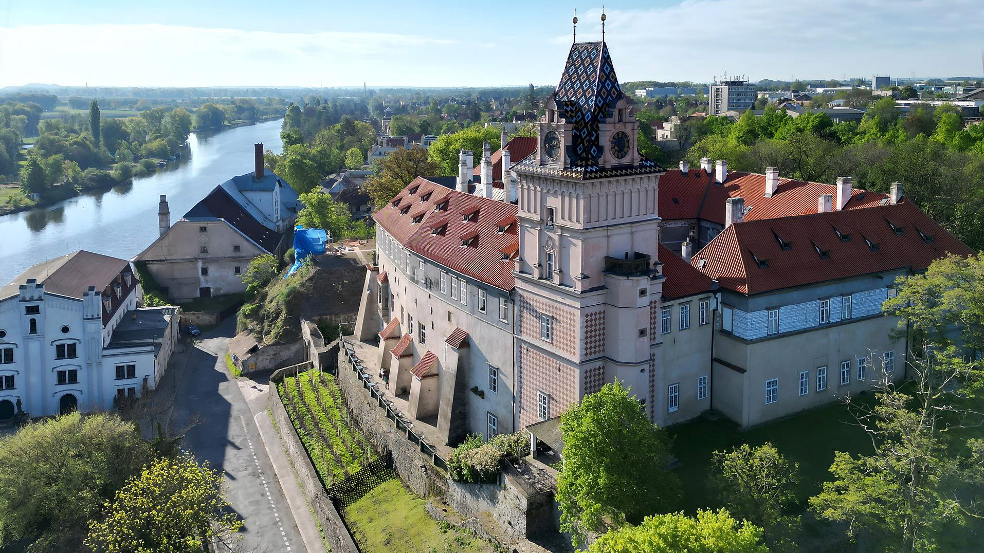 Letecká fotografie pro pamatkáře 1