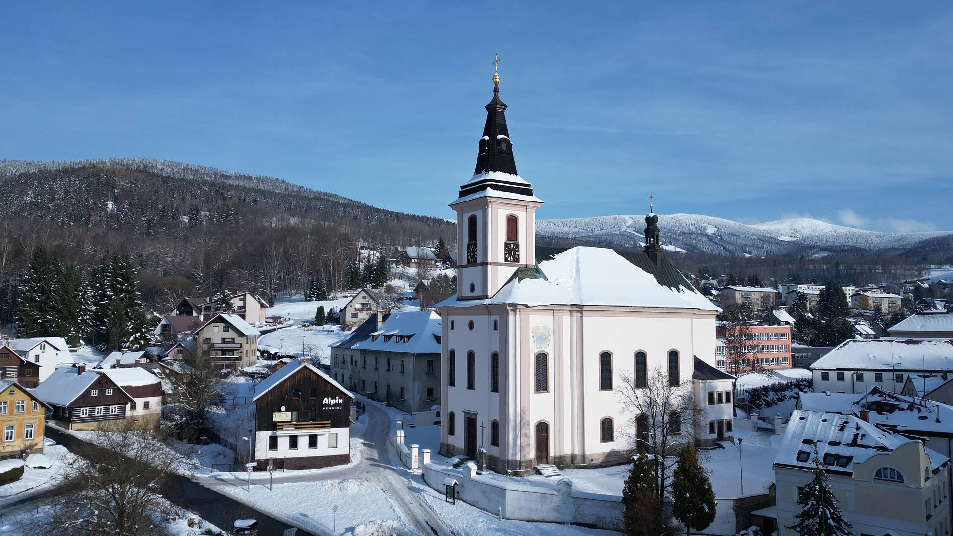 Letecká fotografie Rokytnice